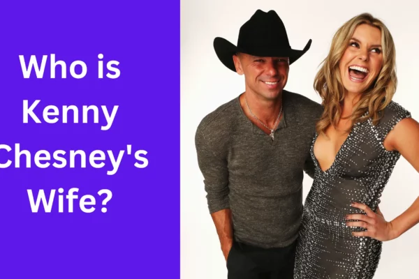Who is Kenny Chesney's Wife