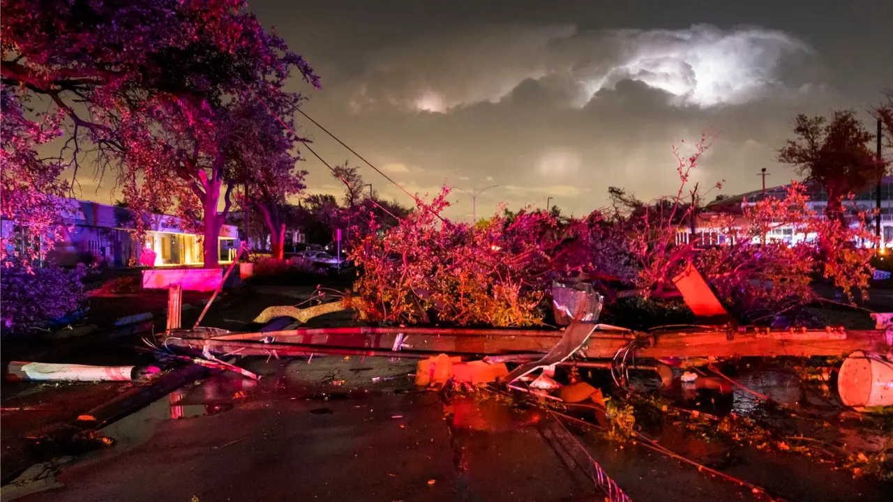 Dallas Tornado Devastation and Recovery