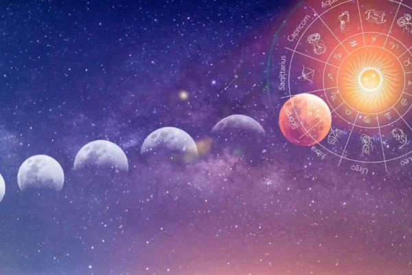 Moon Phase Soulmate Connecting with Cosmic Alignment